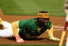 A’s outfielder Lawrence Butler agrees to 7-year, $65.5 million extension, per report