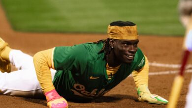 A’s outfielder Lawrence Butler agrees to 7-year, $65.5 million extension, per report