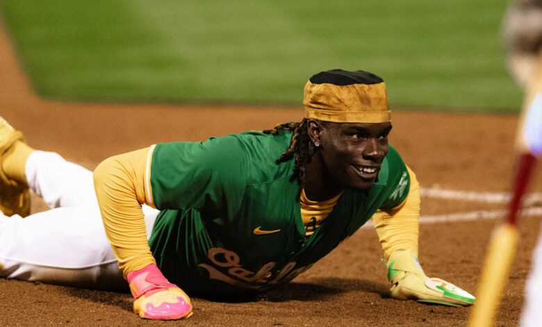 A’s outfielder Lawrence Butler agrees to 7-year, $65.5 million extension, per report