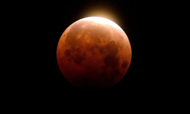 Total Lunar Eclipse on March 13-14: Why does the Moon turn red?