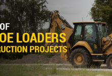 Benefits of Backhoe Loaders in Construction Projects