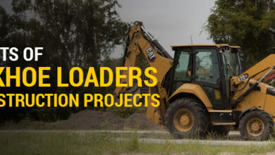 Benefits of Backhoe Loaders in Construction Projects