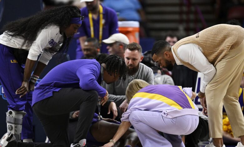 Kim Mulkey questions the purpose of conference tournaments as LSU stars deal with injuries