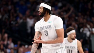 Anthony Davis tries to calm Mavericks fans after Luka Dončić trade, says Dallas ‘gained a superstar in myself’