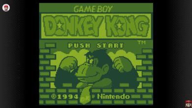 You can now play Donkey Kong ‘94 through Nintendo Switch Online