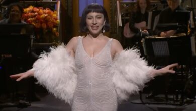 Lady Gaga Roasts Herself Over ‘Joker 2’ Razzie Award, Duetting With R. Kelly in ‘SNL’ Monologue: Watch