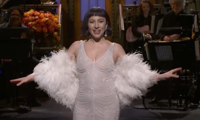 Lady Gaga Roasts Herself Over ‘Joker 2’ Razzie Award, Duetting With R. Kelly in ‘SNL’ Monologue: Watch