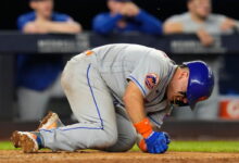 “Mets Are Falling Apart” – 23YO Catcher’s Injury Sparks Panic as Fans Brace for Brutal Downfall