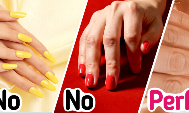 6 Nail Colors That Don’t Flatter Gray Hair — Avoid These Common Mistakes