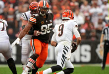 Myles Garrett Agree Extension With Browns, Joe Burrow’s Nemesis to Remain in Division