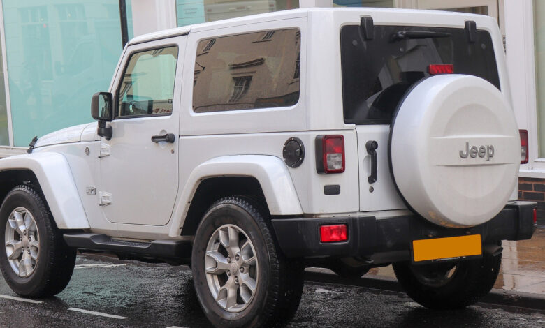 7 Non-Jeeps With Rear-Mounted Spare Tires