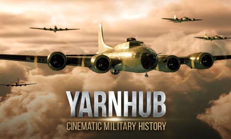 Yarnhub military history animator expands into gaming with community crowdfunding