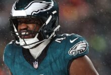 Oren Burks will not be returning to the Eagles