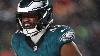 Oren Burks will not be returning to the Eagles