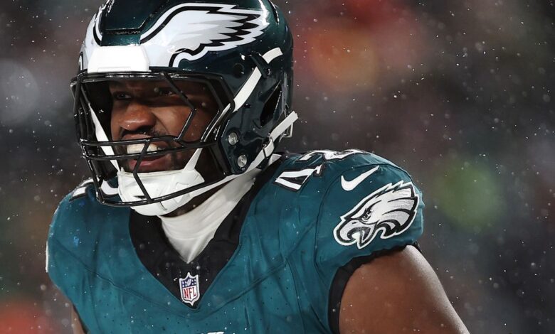 Oren Burks will not be returning to the Eagles