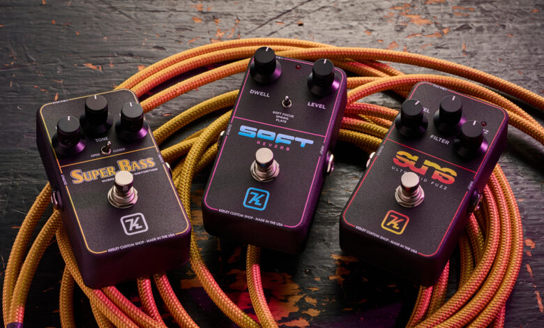 “These $99 pedals are excellent not only for their price, but also their sounds”: Keeley x Sweetwater Soft Reverb, Super Bass Overdrive And Distortion and Suns Ultravoid Fuzz review