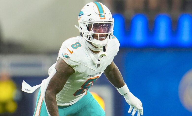 Giants signing ex-Dolphins safety Jevon Holland to 3-year, $45.3M deal, including $30M guaranteed