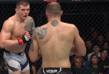 Watch: Free Fight — Marvin Vettori vs. Roman Dolidze