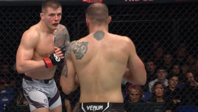 Watch: Free Fight — Marvin Vettori vs. Roman Dolidze