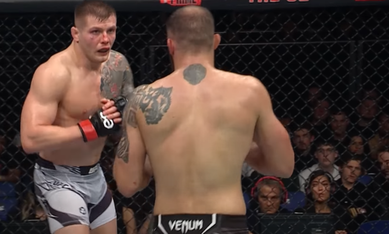 Watch: Free Fight — Marvin Vettori vs. Roman Dolidze