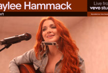 CAYLEE HAMMACK’S “LIVE FROM VEVO STUDIOS” PERFORMANCES OF “NO I AIN’T” AND “TUMBLEWEED MEN” OUT NOW