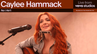 CAYLEE HAMMACK’S “LIVE FROM VEVO STUDIOS” PERFORMANCES OF “NO I AIN’T” AND “TUMBLEWEED MEN” OUT NOW