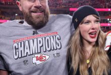 Travis Kelce and Taylor Swift Step Out Together for First Time Since Super Bowl