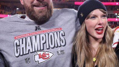 Travis Kelce and Taylor Swift Step Out Together for First Time Since Super Bowl