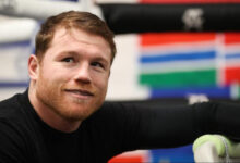 Canelo Alvarez punches interviewer three times during unusual quiz