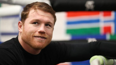 Canelo Alvarez punches interviewer three times during unusual quiz