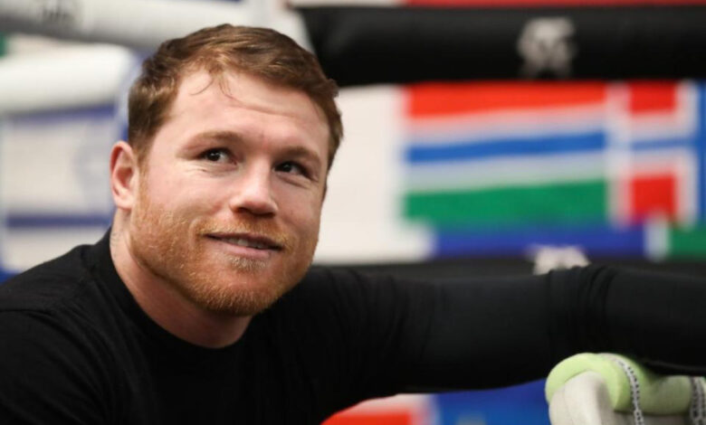 Canelo Alvarez punches interviewer three times during unusual quiz