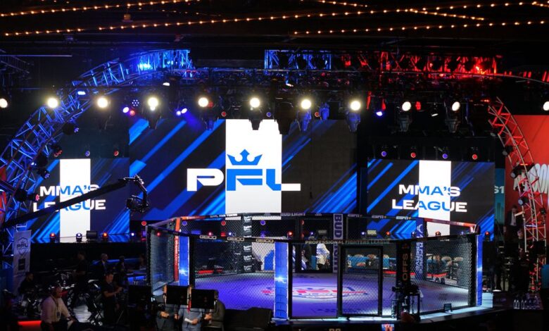 PFL reveals all first-round matchups for 2025 World Tournament