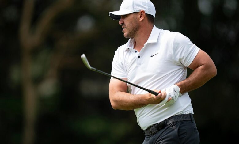 Brooks Koepka doesn’t deny rumors that he’s looking to return to PGA Tour