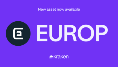 EUROP is available for trading!