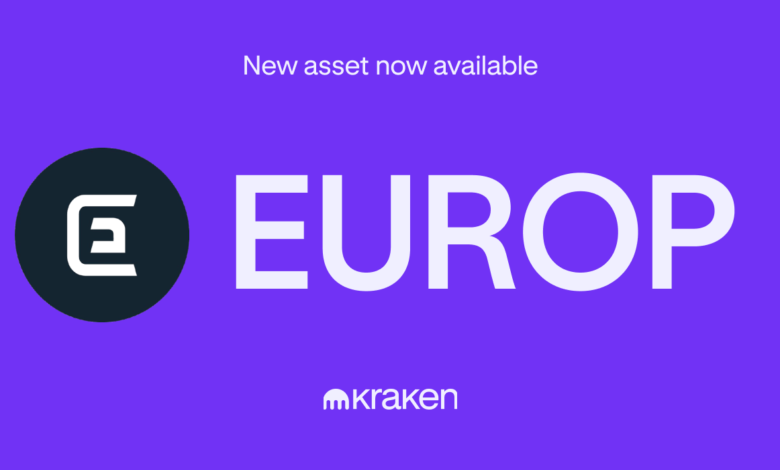 EUROP is available for trading!