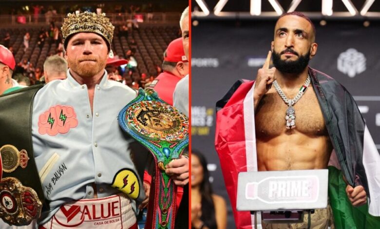 ‘Canelo hands’… Belal Muhammad promises no takedowns as he makes bold prediction ahead of UFC 315