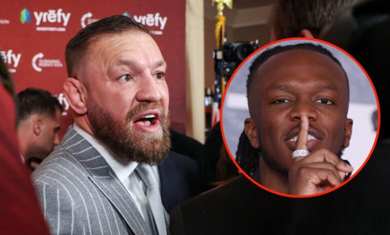 Conor McGregor proves KSI wrong as he declares Dillon Danis is “brother for life”