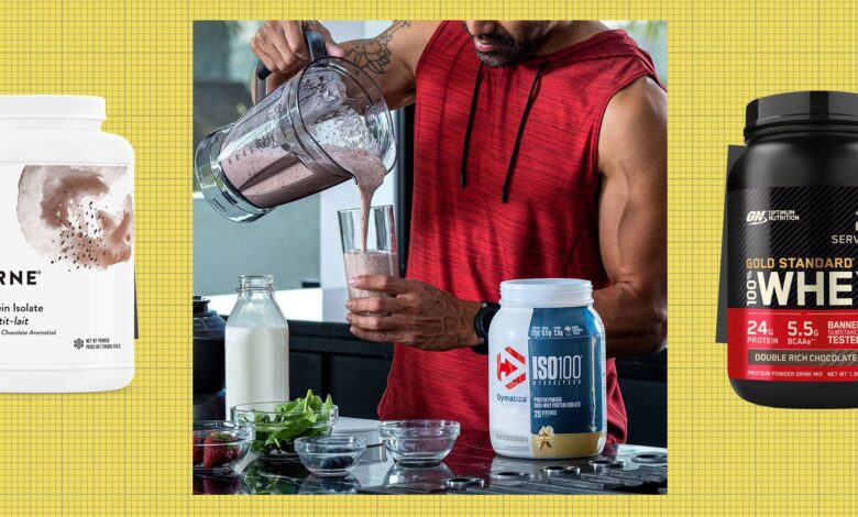 The 6 Best Protein Powders of 2025, Tested by Us