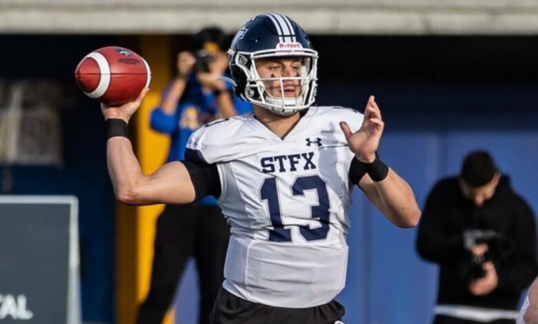 2025 NFL Draft Prospect Interview: Silas Fagnan, QB, St. Francis Xavier University