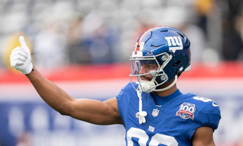 NFC East news: Darius Slayton stays in New York, Philly and Washington add edge rusher depth