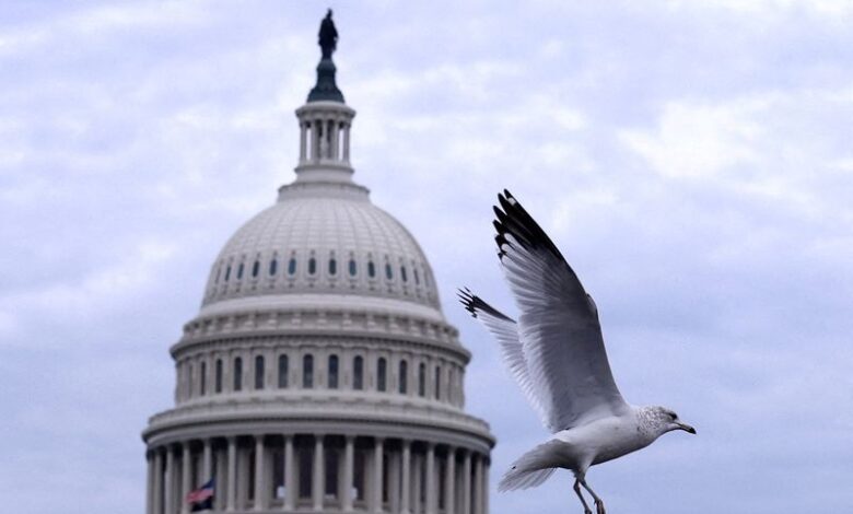 US Senate passes bill to avert shutdown, House Democrats turn on Schumer