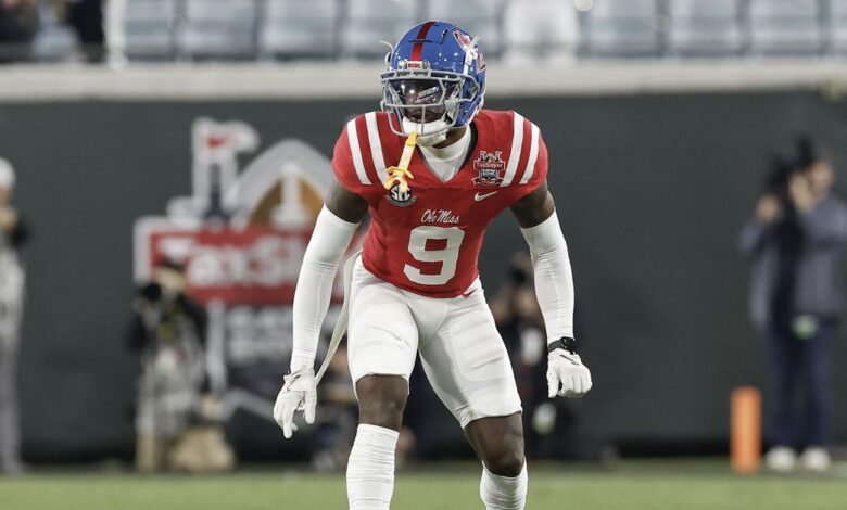 Cowboys 2025 draft scouting report: CB Trey Amos