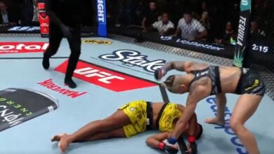 UFC Vegas 104 Bonus Report: Priscila Cachoeira one of four POTN winners