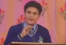 Viral video: Nepali student gives fiery speech on ‘corruption’, netizens say, ‘soon to launch a party’ | Watch