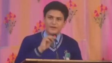 Viral video: Nepali student gives fiery speech on ‘corruption’, netizens say, ‘soon to launch a party’ | Watch