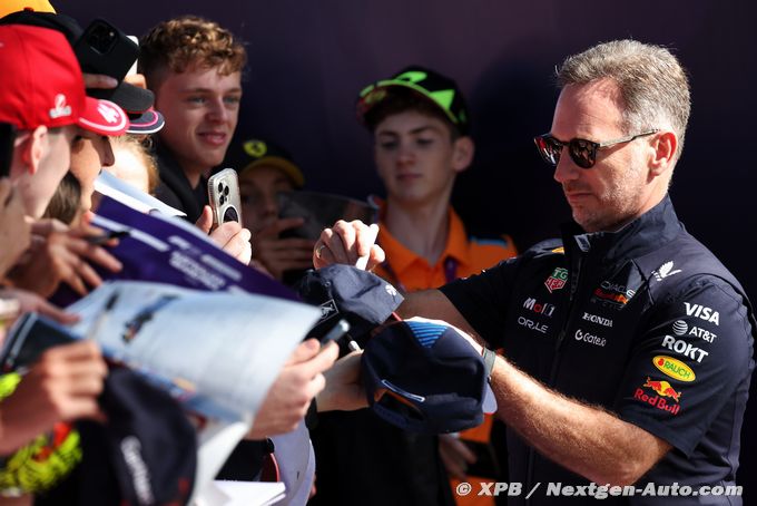 Horner a déjà la tête bien tournée vers 2026, le ‘plus grand défi’ de Red Bull