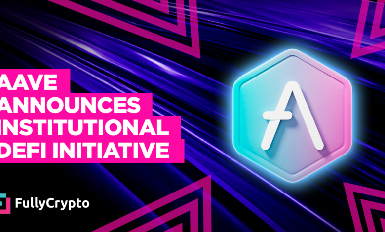 Aave Announces Institutional DeFi Initiative, Horizon