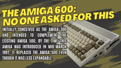 Amiga 600: From the Amiga No One Wanted to Retro Favorite