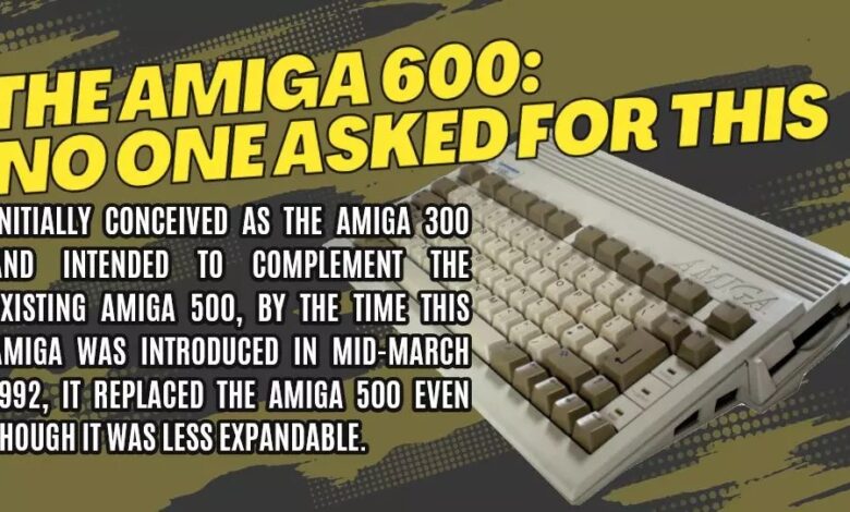 Amiga 600: From the Amiga No One Wanted to Retro Favorite