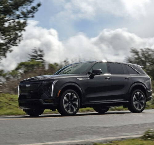 The 2025 Cadillac Escalade IQ first drive: 460 miles on a single charge